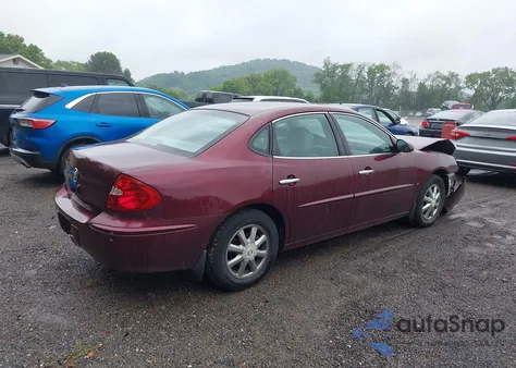 2007 Buick Lacrosse Cxl from USA, damaged, VIN 2G4WD582071202221
